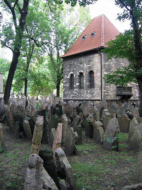 Old Jewish Cemetery (Prague)